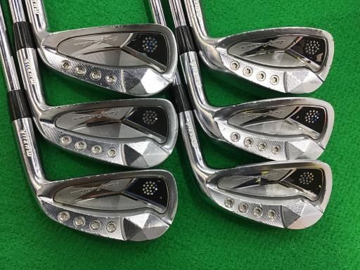 muziik muziik TURFRIDER Diamond Forged 6S アイアンセット IR 純正特注シャフト フレックスS メンズ 男性用 右利き 右用 Dランク ゴルフクラブ