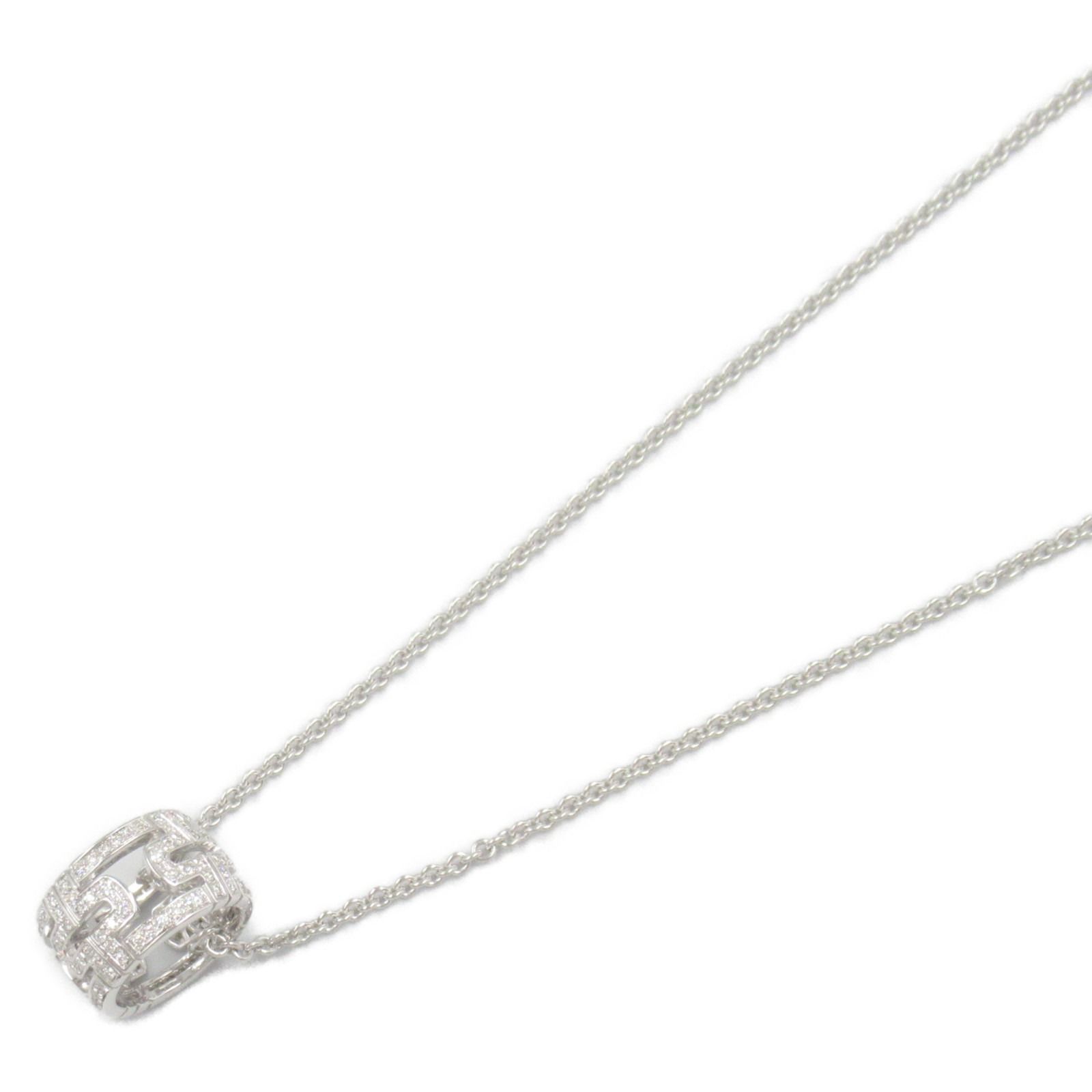 ブルガリ BVLGARI ネックレス パレンテシオープンワーク ネックレス 