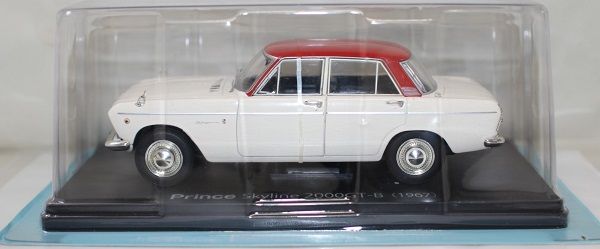 USED 未開封 1/24 国産名車コレクション プリンス スカイライン 2000GT-B　1967 240001029956