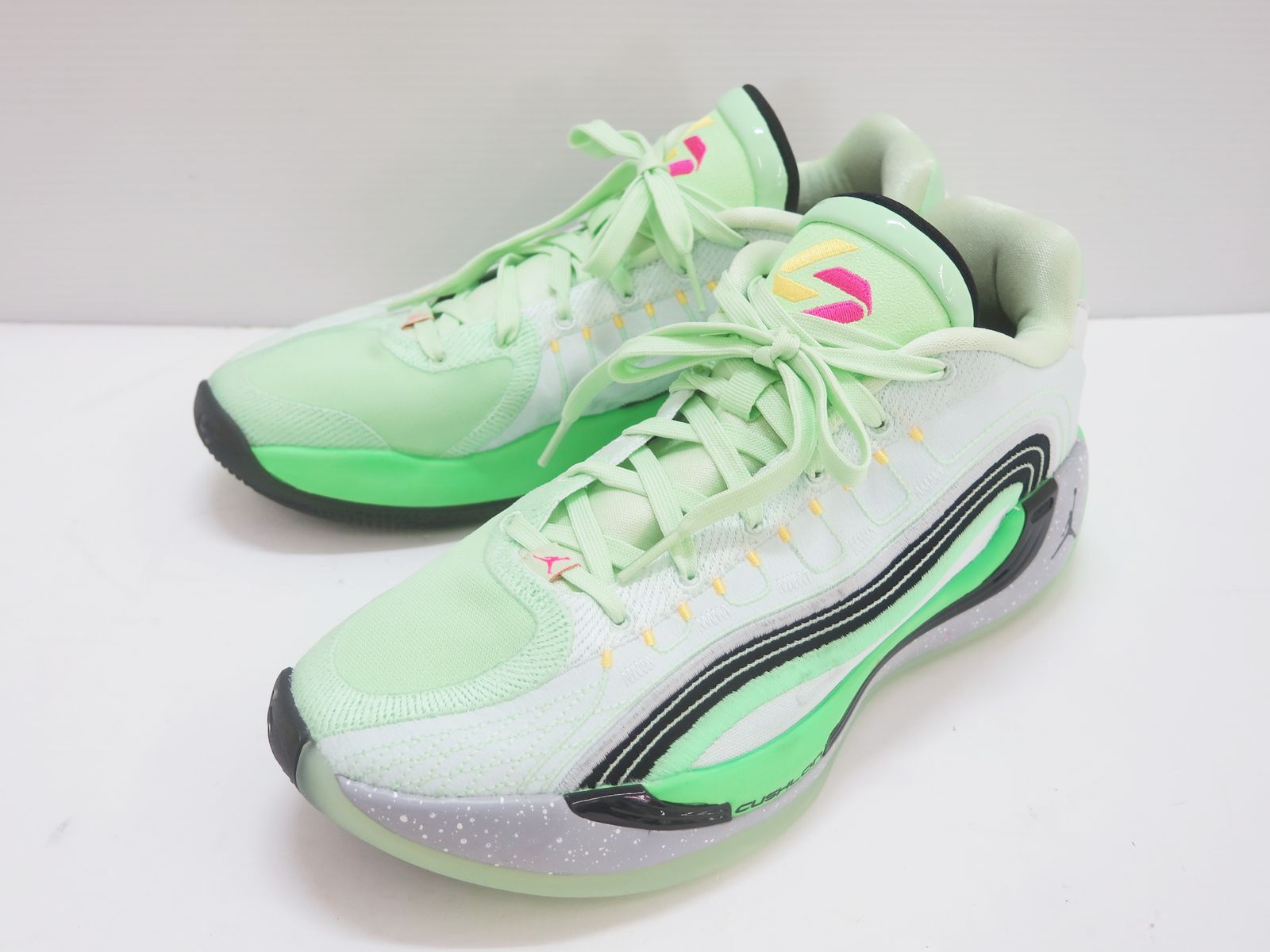 Puma バッシュ シューズ ラメロボール プーマ MB.01 Inverse Toxic