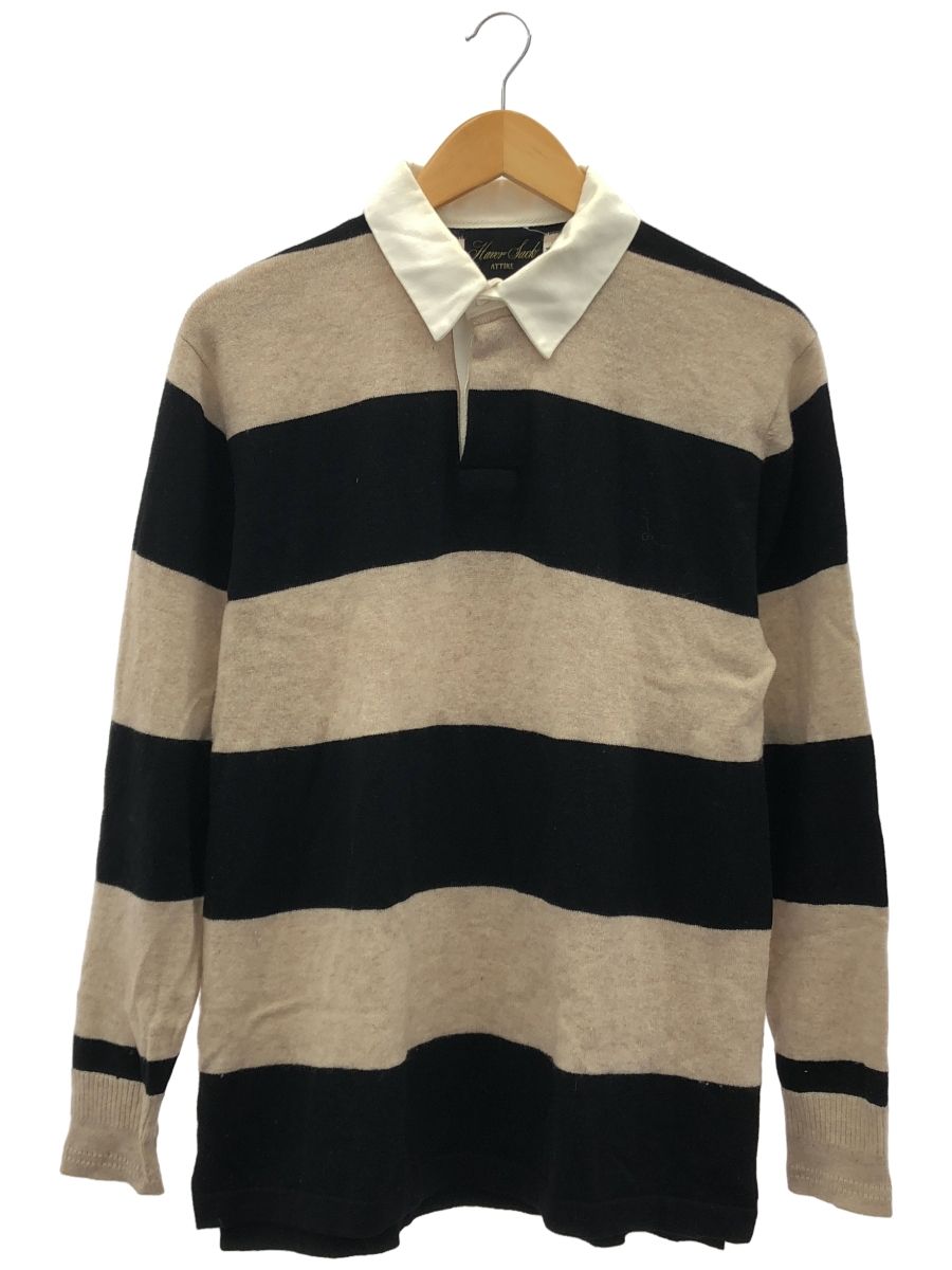 HAVERSACK (ハバーサック) □ ④ 431702A カシミヤニットラガーシャツ