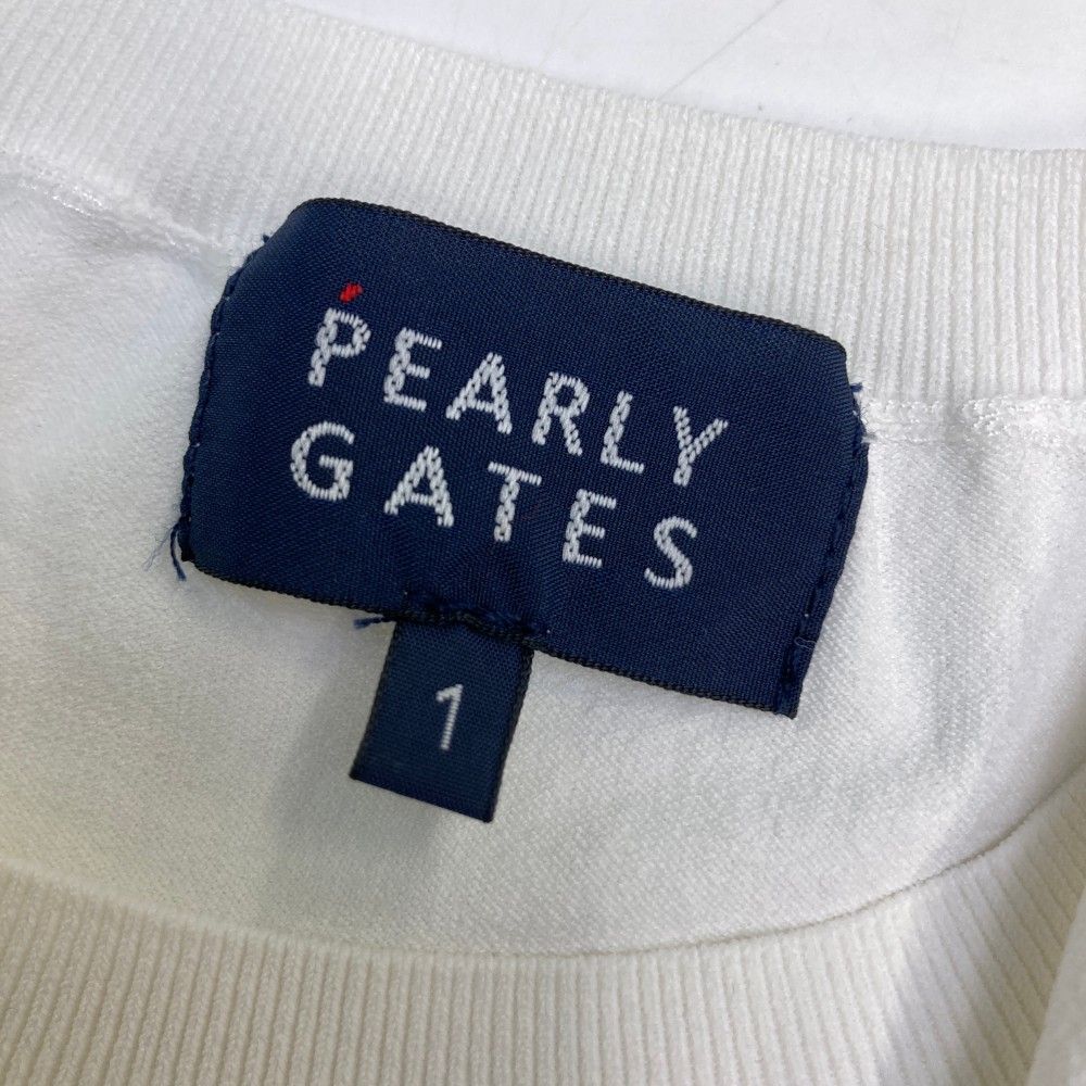 パーリーゲイツ　カーディガン　ニット　セーター　ゴルフ　白 レディース　ウェア 楽天市場】パーリーゲイツ（セーター｜レディースウェア