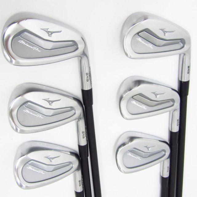 MIZUNO PRO/243/アイアンセット/#5-P/TRAVIL Mizuno Pro 243 アイアン 6本組(No.5～9、PW)(Dynamic Gold 120