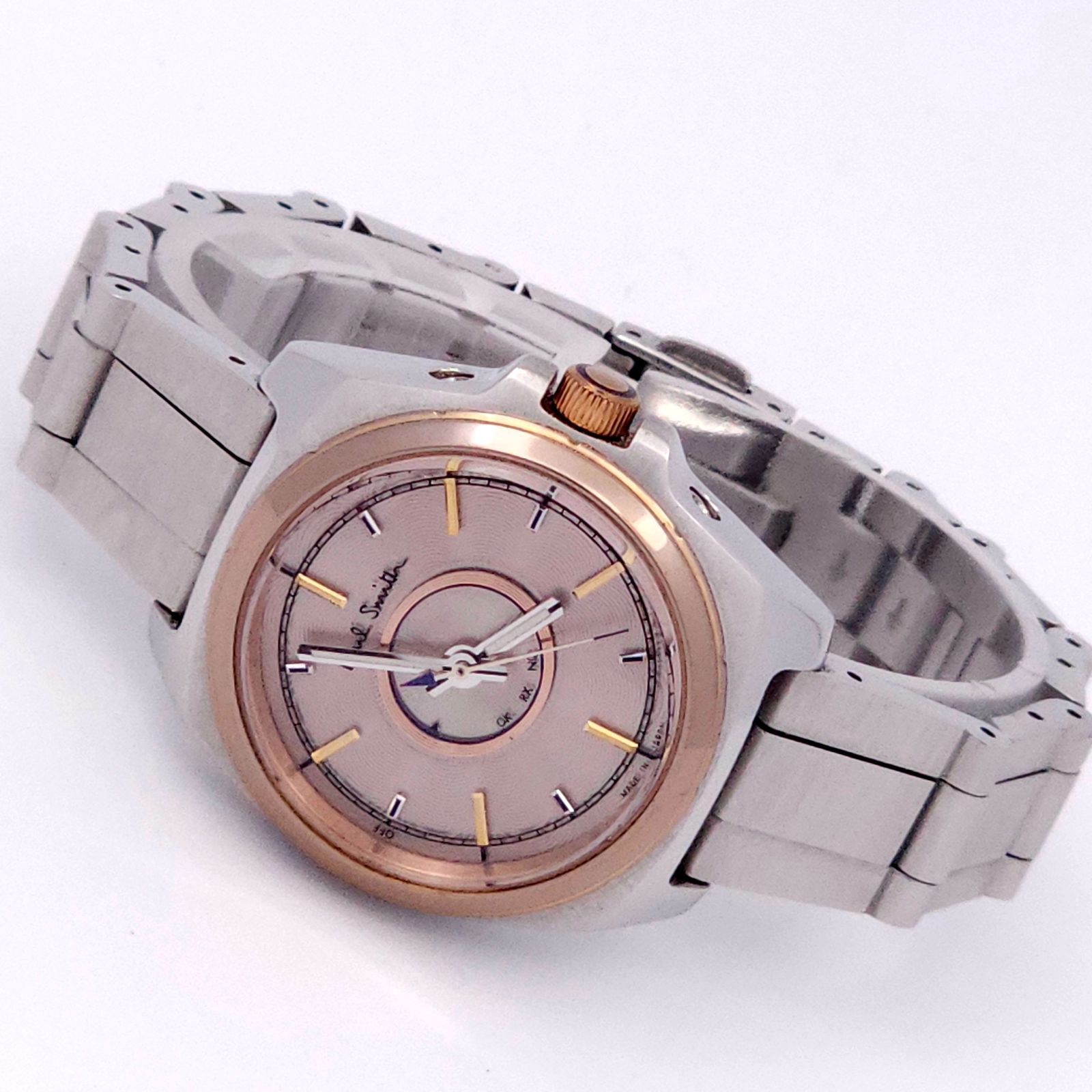 ☆良品 Paul Smith ポールスミス H336-S084644 ソーラー電波