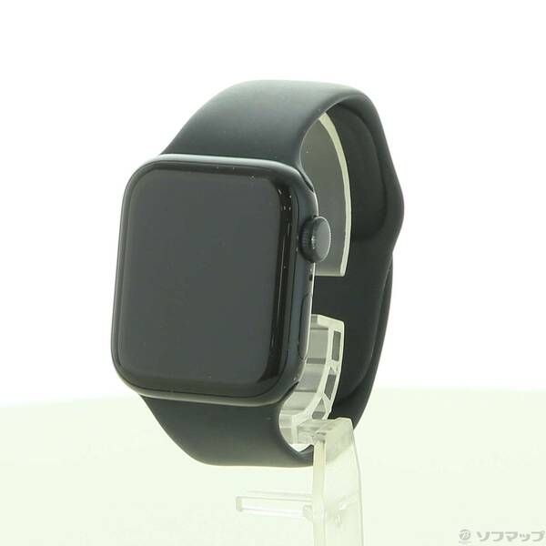 〔 品〕 Apple Watch SE 第2世代 GPS 40mm ミッドナイトアルミニウムケース ミッドナイトスポーツバンド 251