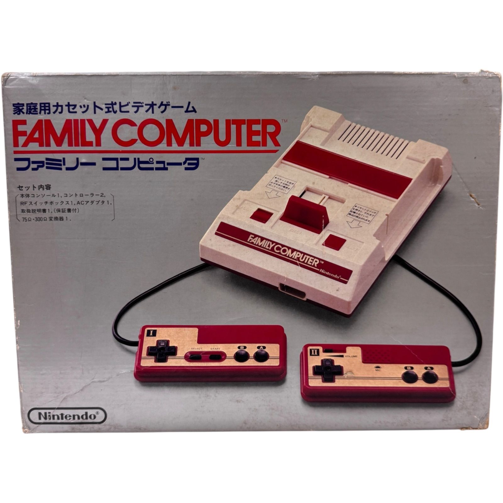 初代　ファミリーコンピューター 本体 Amazon | ファミリーコンピュータ 本体 | 本体・周辺機器