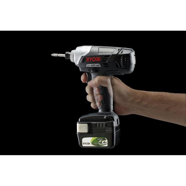 京セラ Kyocera 旧リョービ 充電式 インパクトドライバー 14.4V BID-1416 657752A