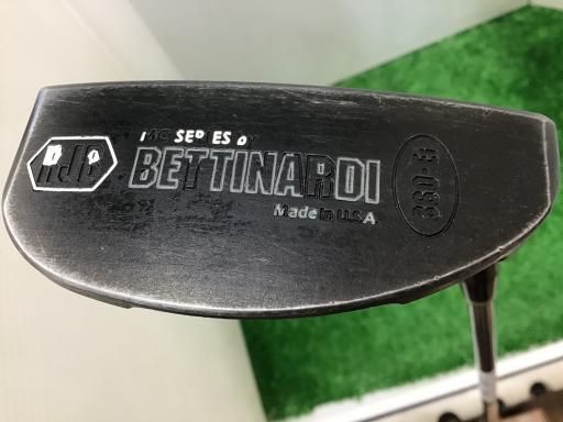 BETTINARD 360-Ei パター 中古】 ベティナルディ BETTINARDI 360-Ei パター PT スチール