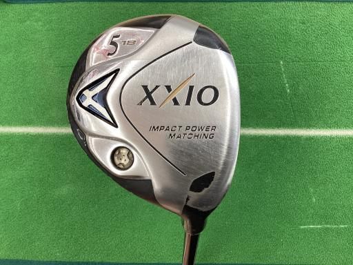 中古】 ダンロップ XXIO(2010) 5W フェアウェイウッド FW XXIO