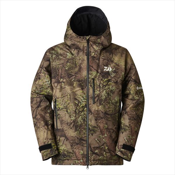ダイワ 防寒服アウター DW-1725J GORE-TEX エクストラロフトウィンタージャケット リアルレイク 2XL