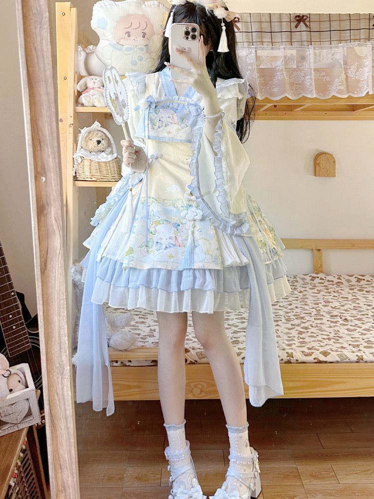 ビビディバビディブティック　エルサ　ドレス　100cm ビビディバビディブティック エルサ ドレス キッズ服(100cm~) ビビディ