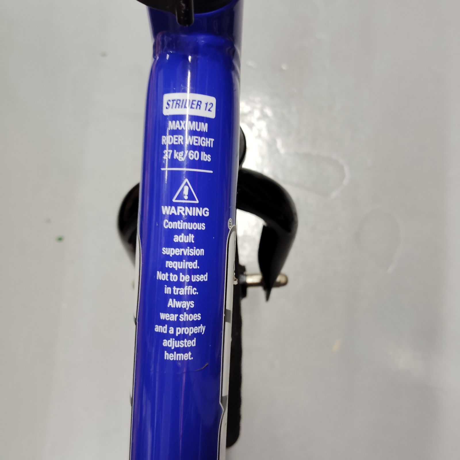Msyk様専用　スタライダー12 ブルー　青 : ストライダー スポーツモデル (STRIDER Sport) 12インチ 本体 ブルー 日本正規品 : おもちゃ