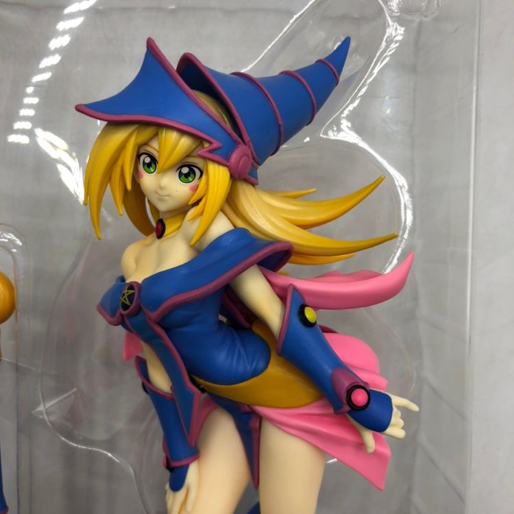 中古】バンダイ C賞 ブラック・マジシャン・ガール フィギュア