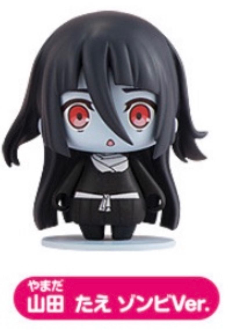 ゾンビランドサガ フィギュア ポケマケット セット ☆フィギュア☆ガチャガチャ ポケマケット ゾンビランドサガ02