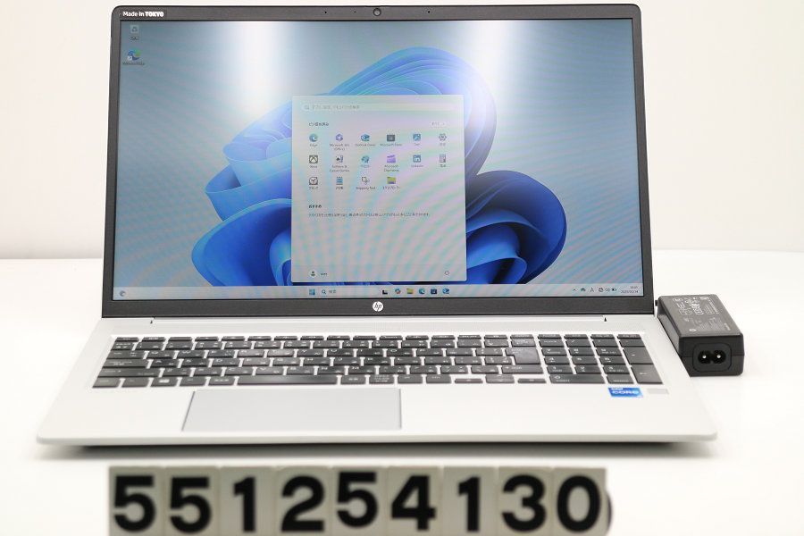 hp ProBook 450 G8 Core i5 1135G7 2.4GHz/16GB/512GB(SSD)/15.6W/FHD(1920x1080)/Win11 【551254130】