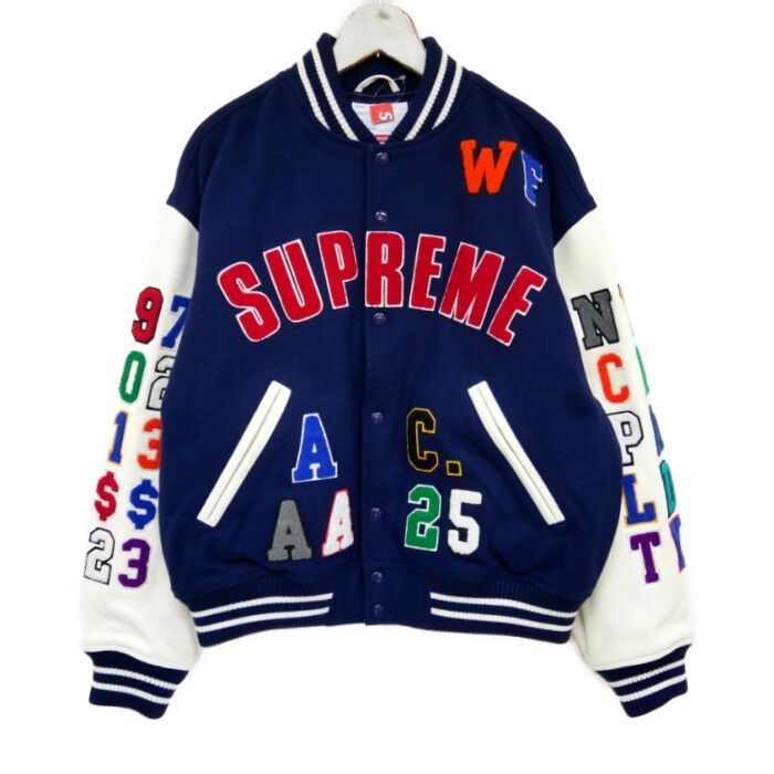 Supreme 国内正規 25SS Praises Varsity Jacket プレイズ バーシティ