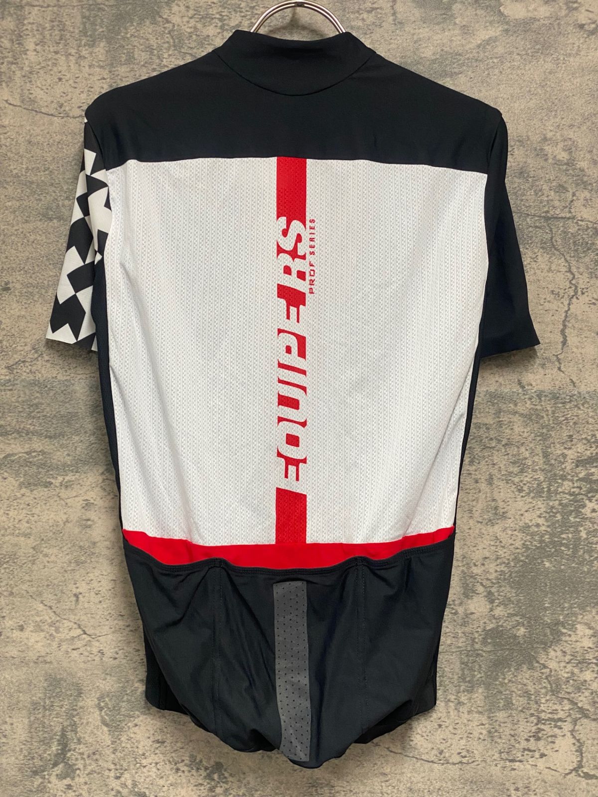 JC906 アソス Assos EQUIPE RS 半袖 サイクルジャージ 黒 M - メルカリ