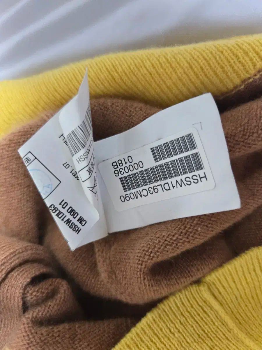 へジス バイカラー