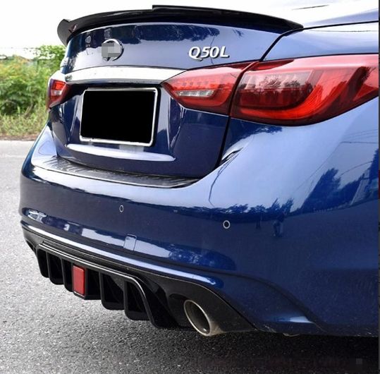 リアディフューザー バンパーガード