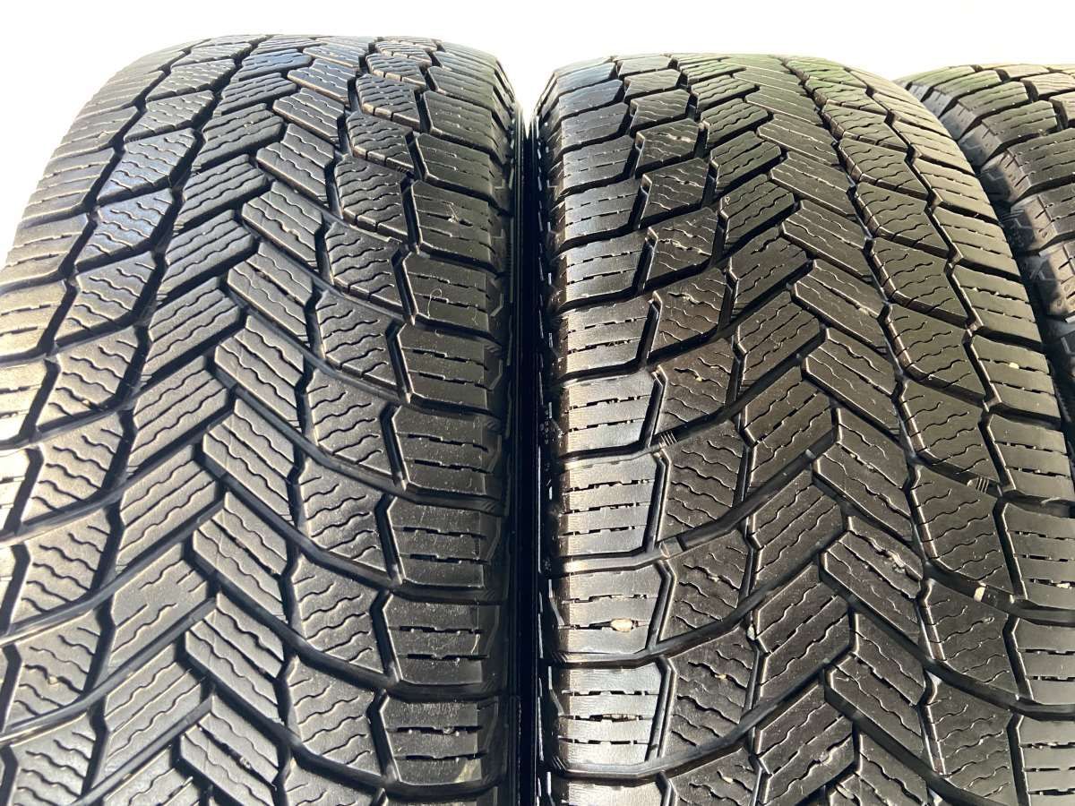 205/65R16 nミシュラン X-ICE SNOW n中古タイヤ スタッドレスタイヤ 4