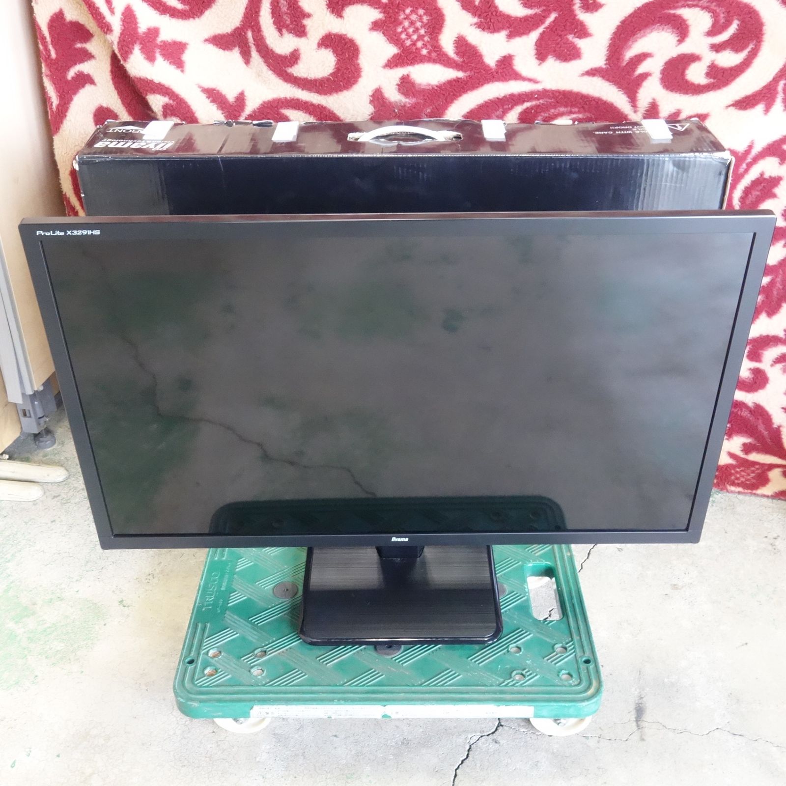 中古】 iiyama ProLite X3291HS-B1 液晶 31.5型 モニター ディスプレイ