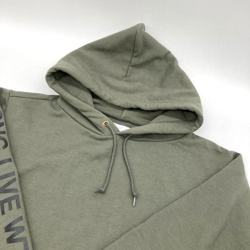 WTAPS ダブルタップス パーカー 202ATDT-CSM19 裏起毛 フーディー 