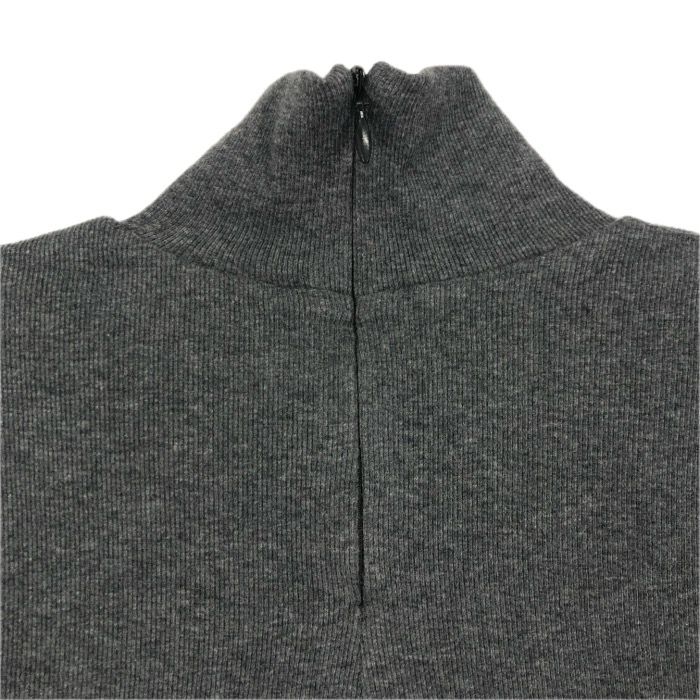 Brunello Cucinelli ブルネロクチネリ ビジュー付き 半袖 ハイネック