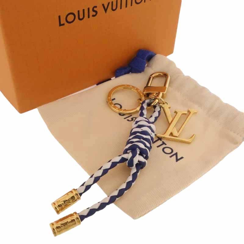Louis Vuitton ゴールド キーホルダー Louis Vuitton ゴールド キーホルダー