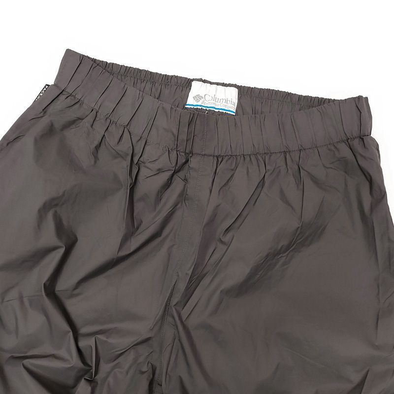 【美品 高機能】US Columbia OMNI-TECH パンツ グレー L 美品 高機能】US Columbia OMNI-TECH パンツ グレー L