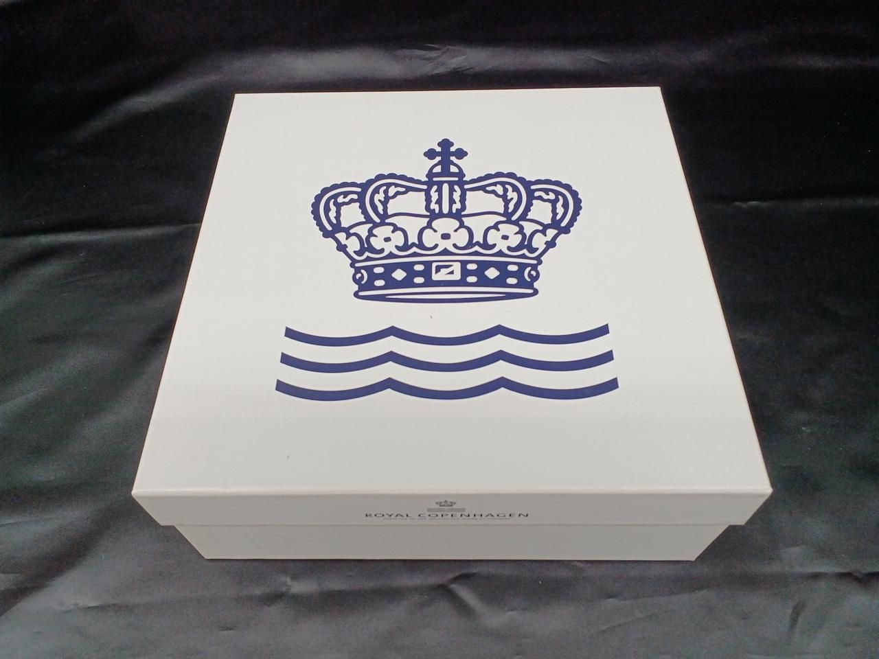 ROYAL COPENHAGEN マグ オーバルディッシュセット 101 356 ROYAL COPENHAGEN Mug and Oval Dish Set 101|356