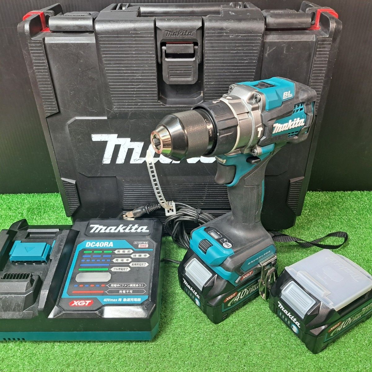 マキタ makita コードレス振動ドリルドライバー HP001GRDX 岩槻店