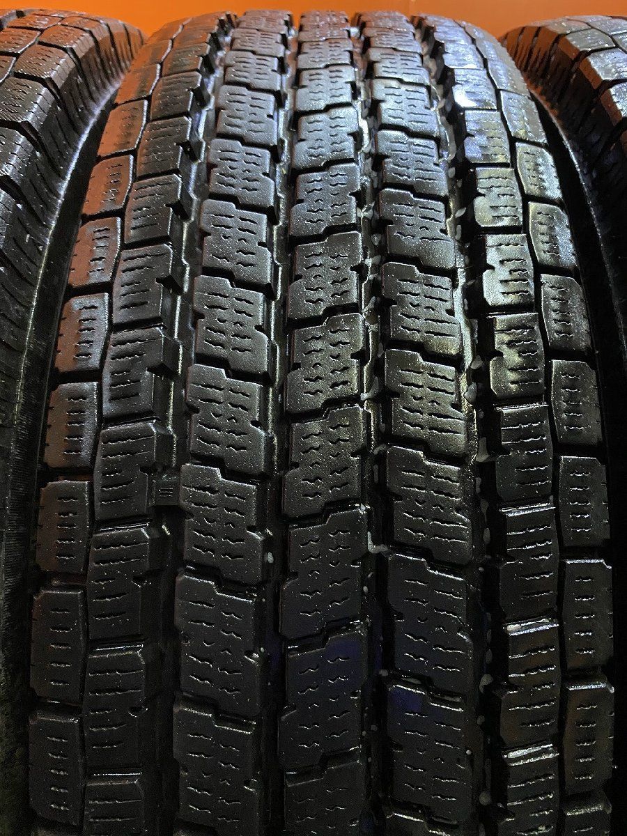 バリ溝！！　ヨコハマ iceGUARD iG91 195/80R15 アイスガード iG91 24年製造品 ヨコハマ スタッドレス ice GUARD
