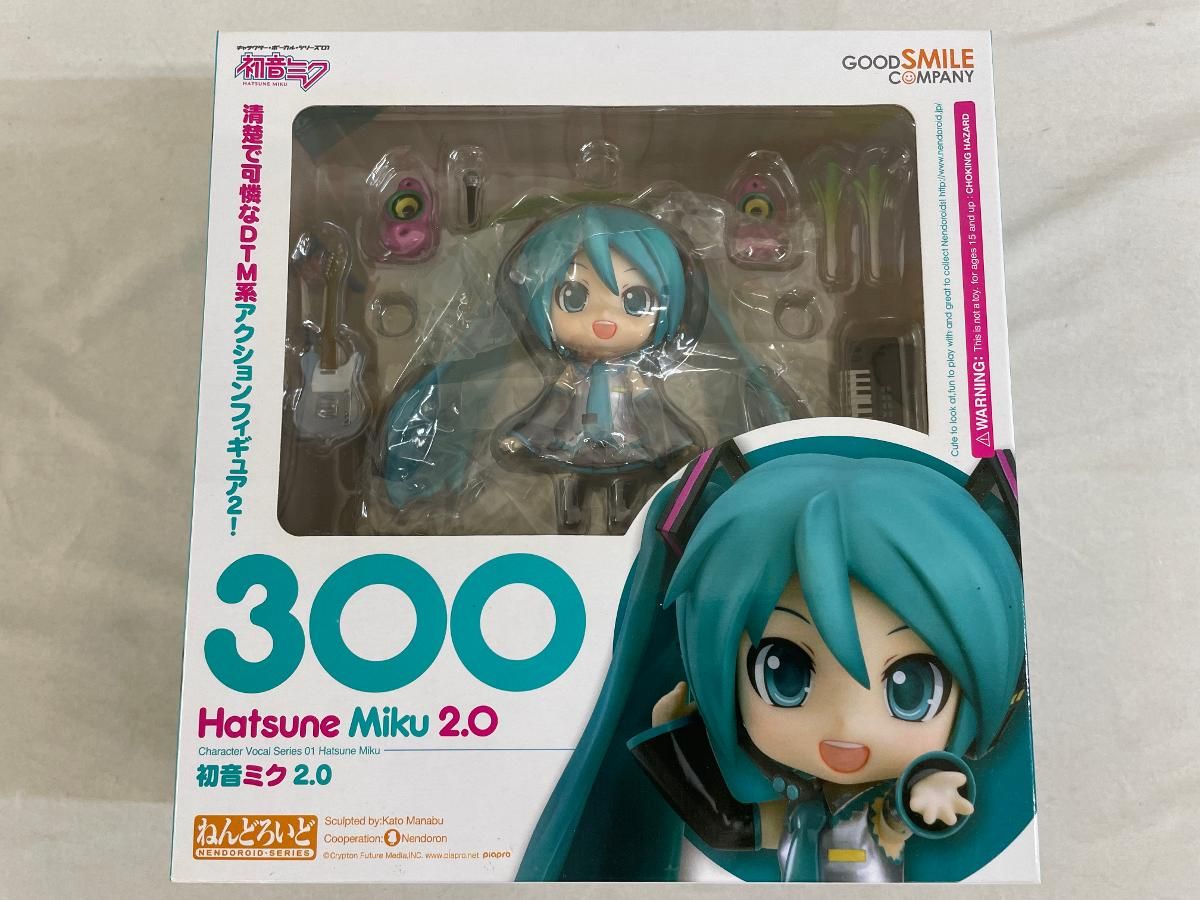 期間限定特別価格 ねんどろいど 300 キャラクター・ボーカル・シリーズ01 初音ミク ゲームキャラクター