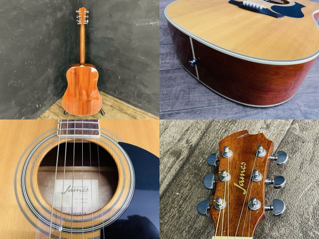 アコースティックギター 【中古】James ジェームス J-300D NAT