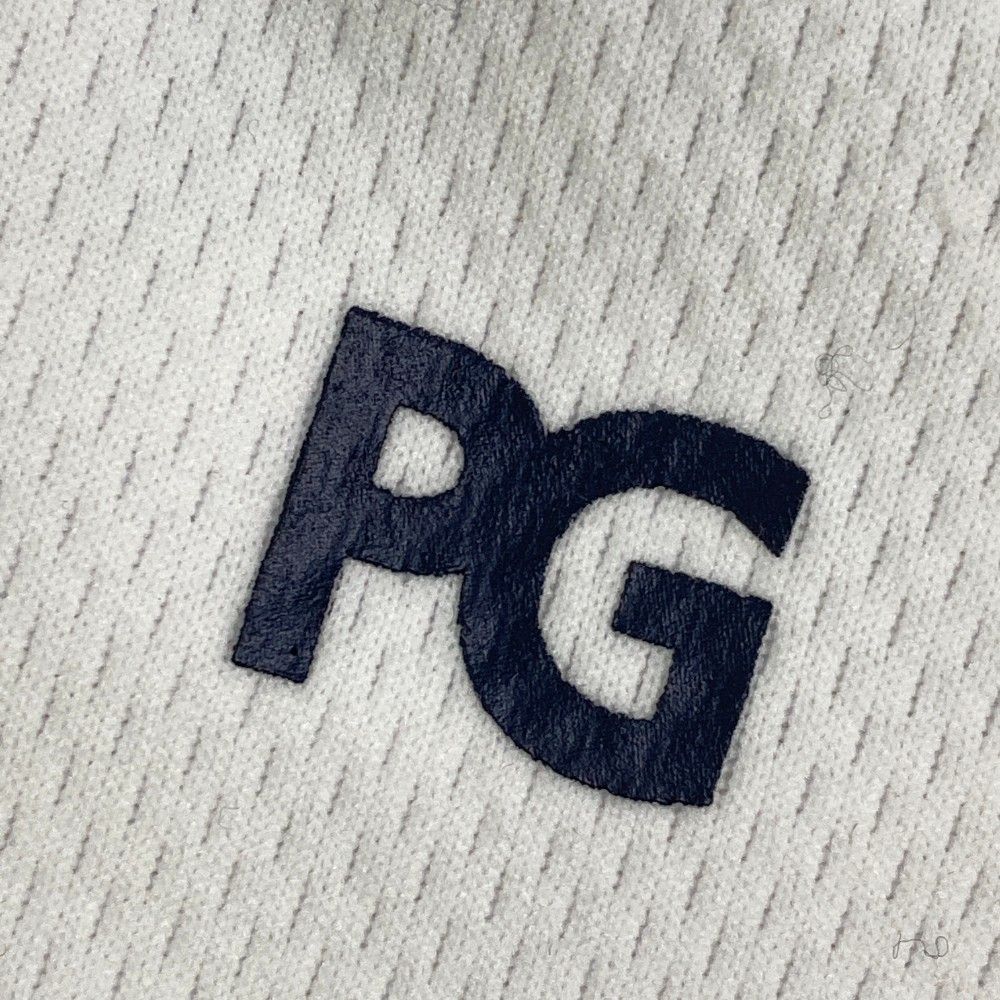 PEARLY GATES タートルネック ホワイトシャツ PEARLY GATES ホワイト