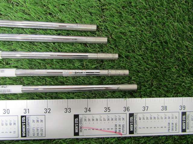 日本シャフト NS950 neo S 6番からPW5本セット 日本シャフト N.S.PRO