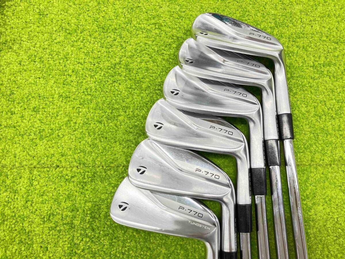 Golf Iron Set TaylorMade P770 2020 Dynamic Gold EX TOUR