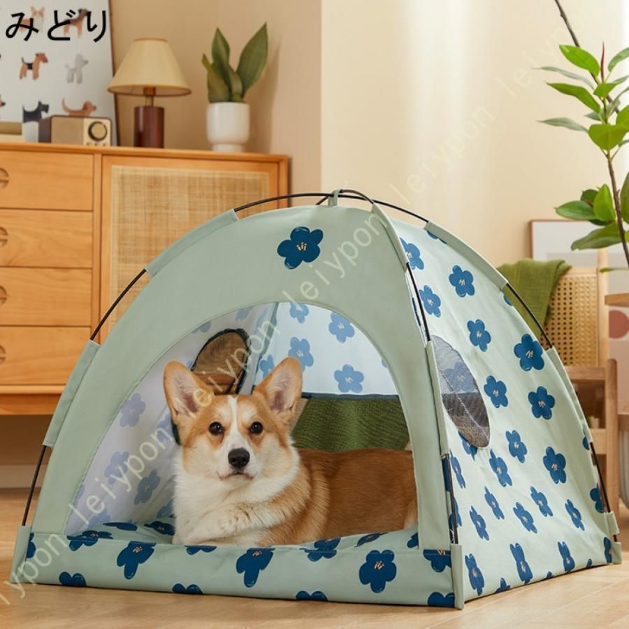 テント 犬