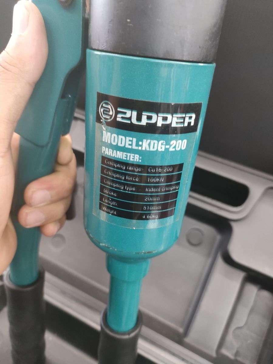 手動油圧式圧着工具