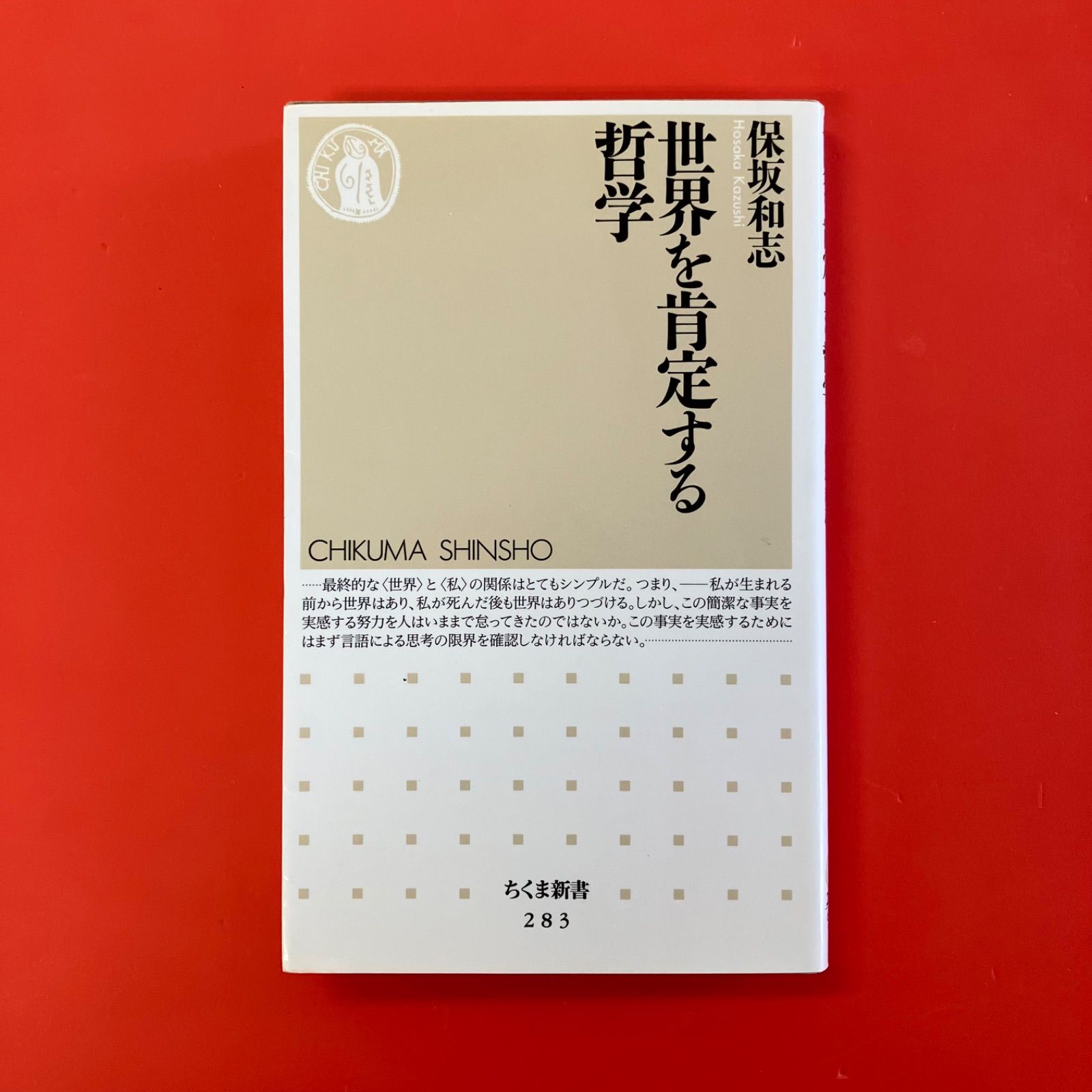 世界を肯定する哲学 ym_b1011_4521 - メルカリ