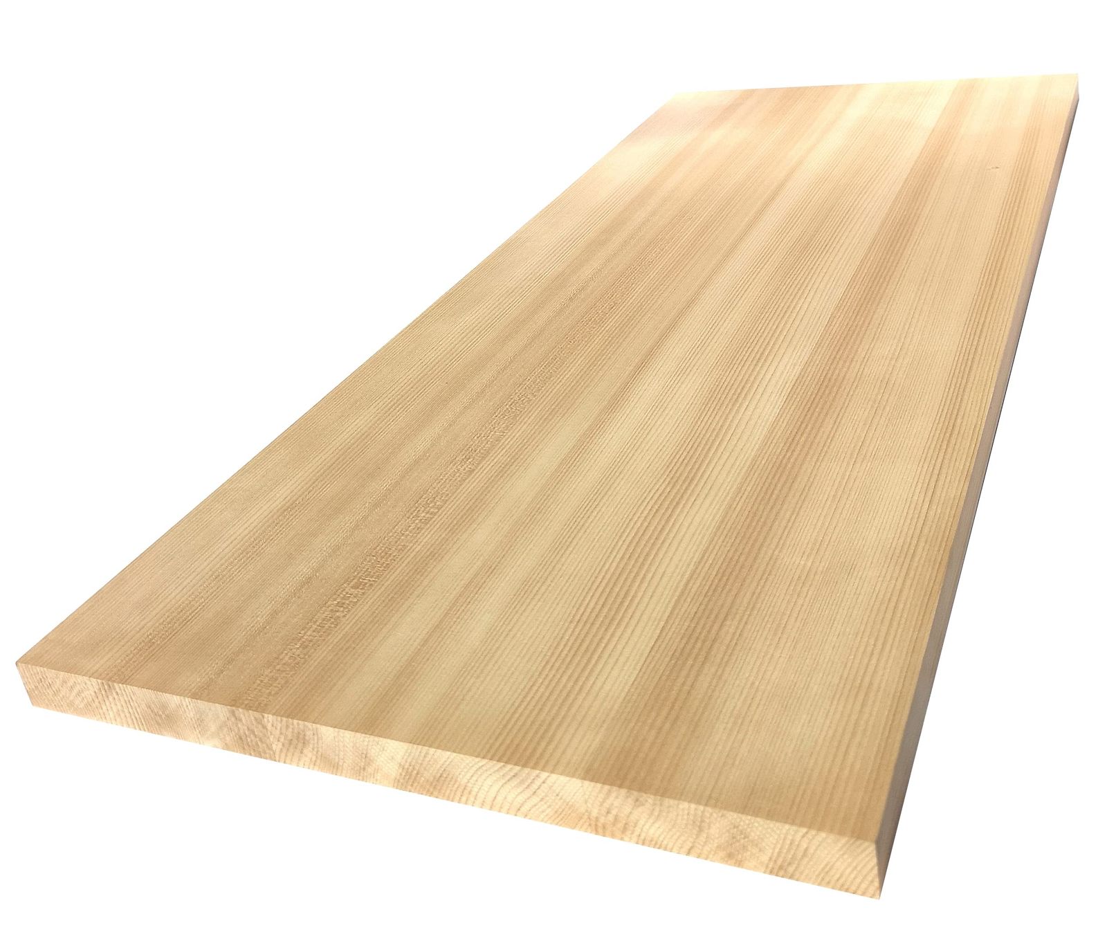 まな板 木 大きい 業務用 無垢板 業務用大型まな板 厚さ20mm × 幅400mm × 長さ500mm 米桧 魚捌き用 厚い 日本製 キャンプ のし板 麺台 ウッディヨネダ