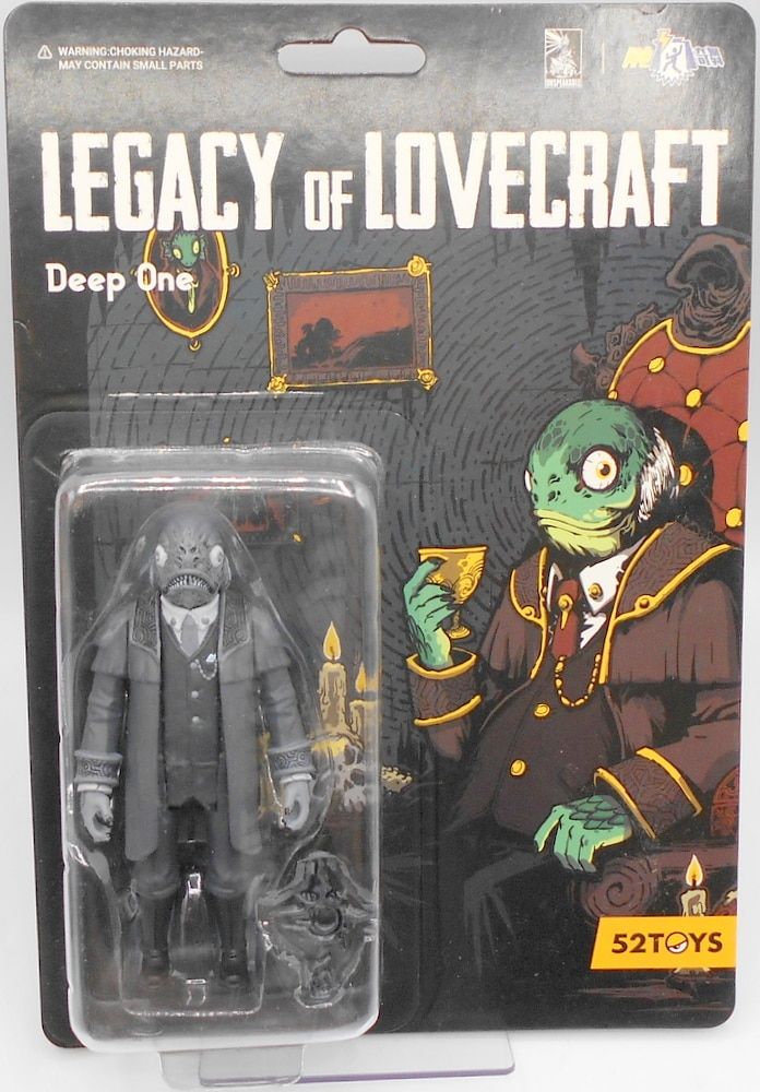 52TOYS TUKURU LEGACY OF LOVECRAFT クトゥルフ神話 Deep One