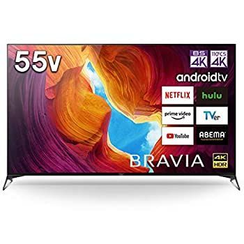 ソニー 55V型 液晶 テレビ ブラビア KJ-55X9500H 4Kチューナー 内蔵 Android TV 2020年モデル