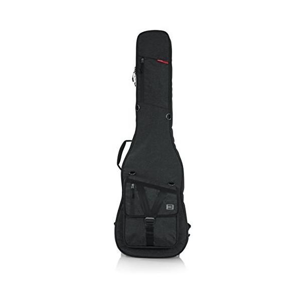 千歳店 GATOR ゲーター エレキベース用 ギグバッグ Transit Series チャコールブラック GT-BASS-BLK