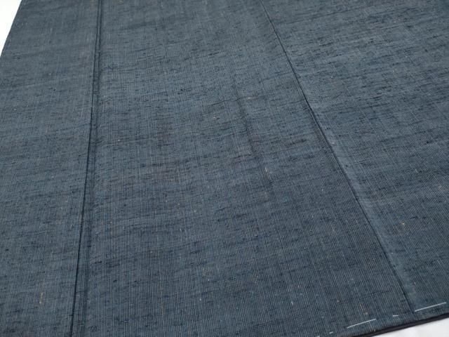 平和屋本店□極上 男性 紬 アンサンブル 羽裏：虎 逸品 未使用