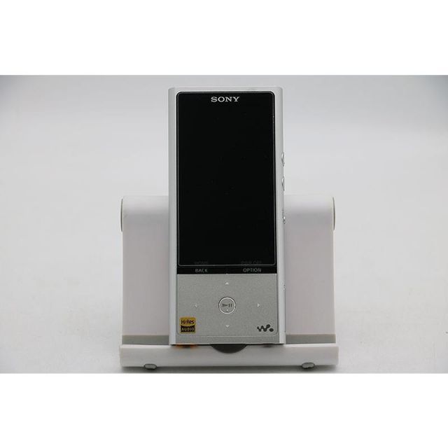 中古】SONYウォークマン ZXシリーズ NW-ZX100シルバー/128GB 中古