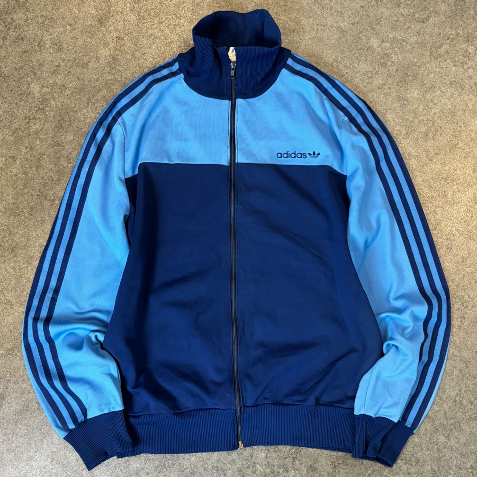 ユーゴスラビア製 80s Vintage ADIDAS Trefoil Logo Embroidery Track 