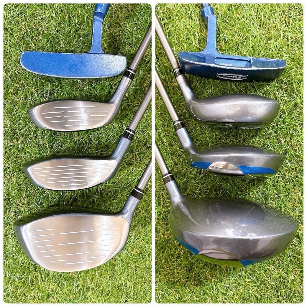 良品 SKYNET スカイネット レディースゴルフセット 初心者