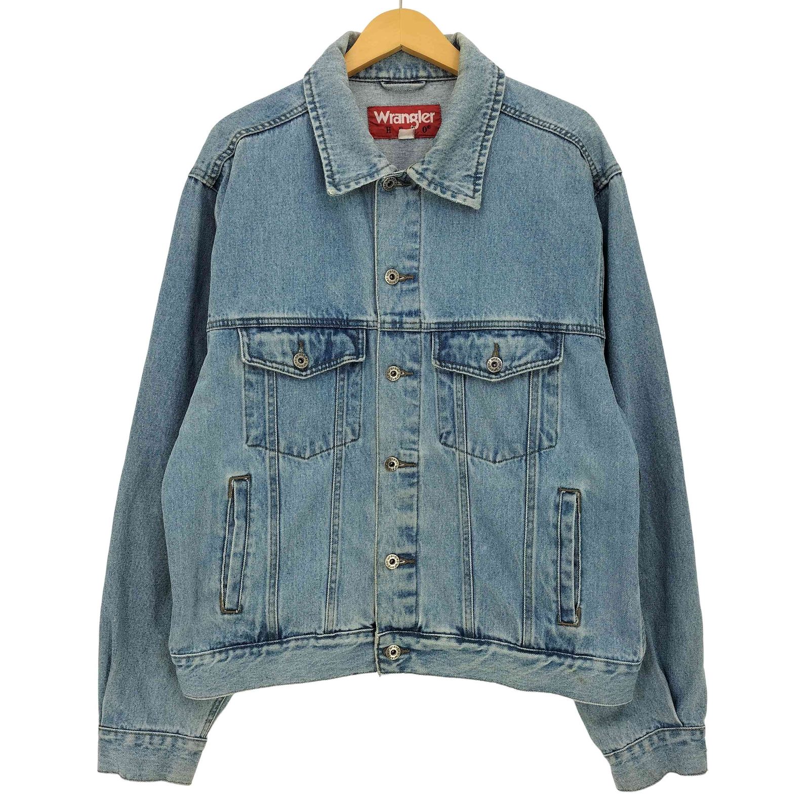 ラングラー Wrangler HERO デニム トラッカージャケット メンズ import L