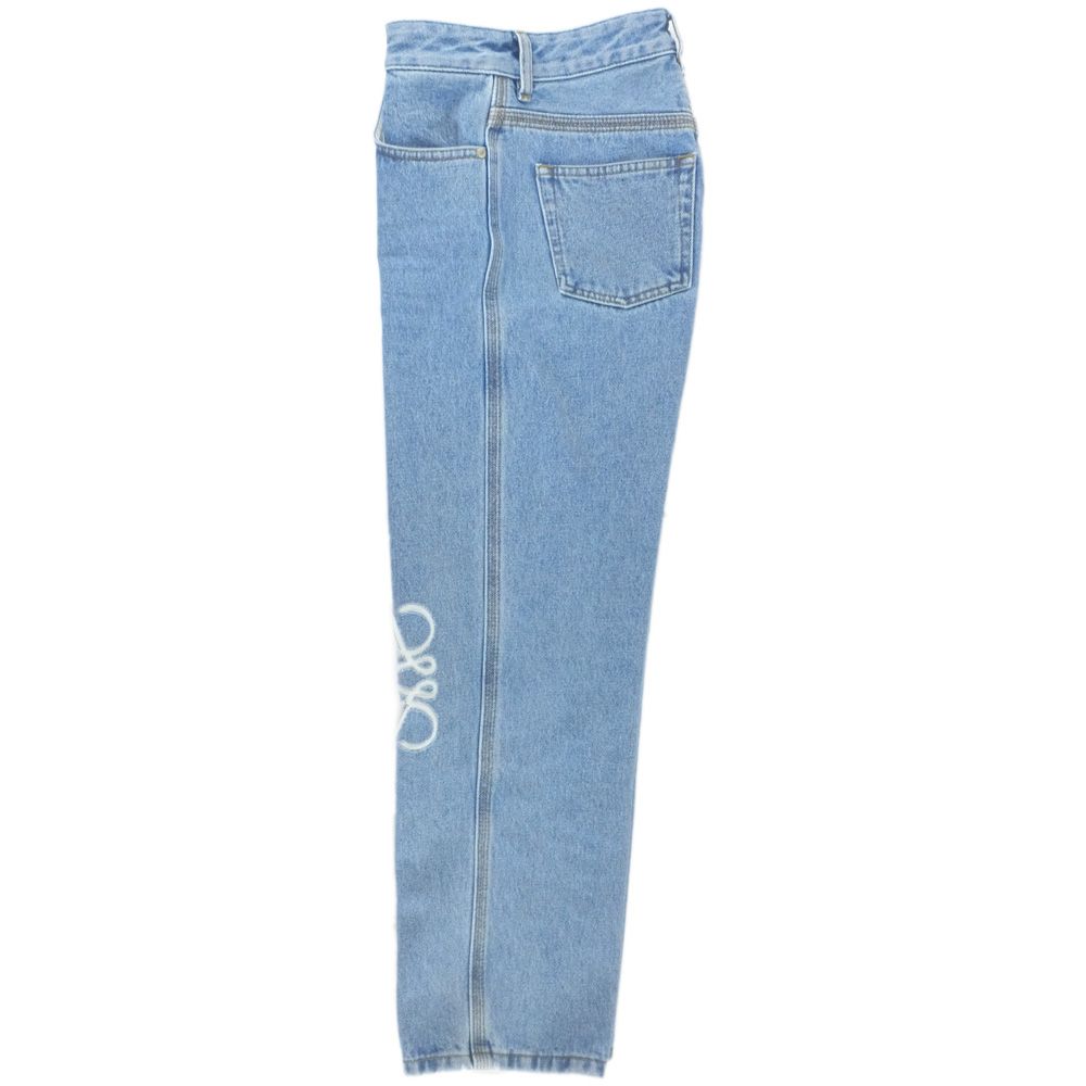 インディゴブルー スリム ロゴ レディース パンツ ボトムス 【公式通販】